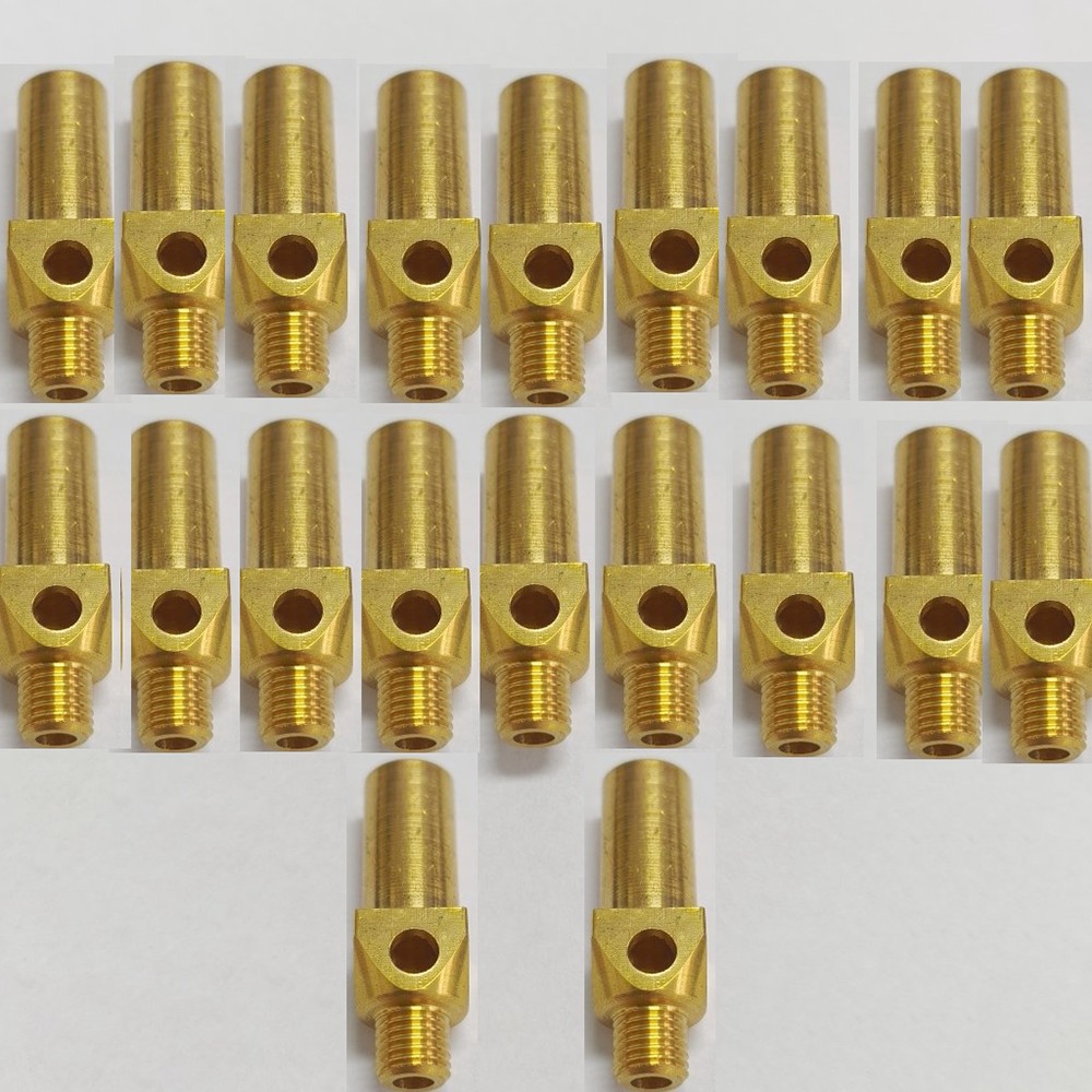 Commercial Kitchen Parts & Service - Boquilla de latón para quemador de