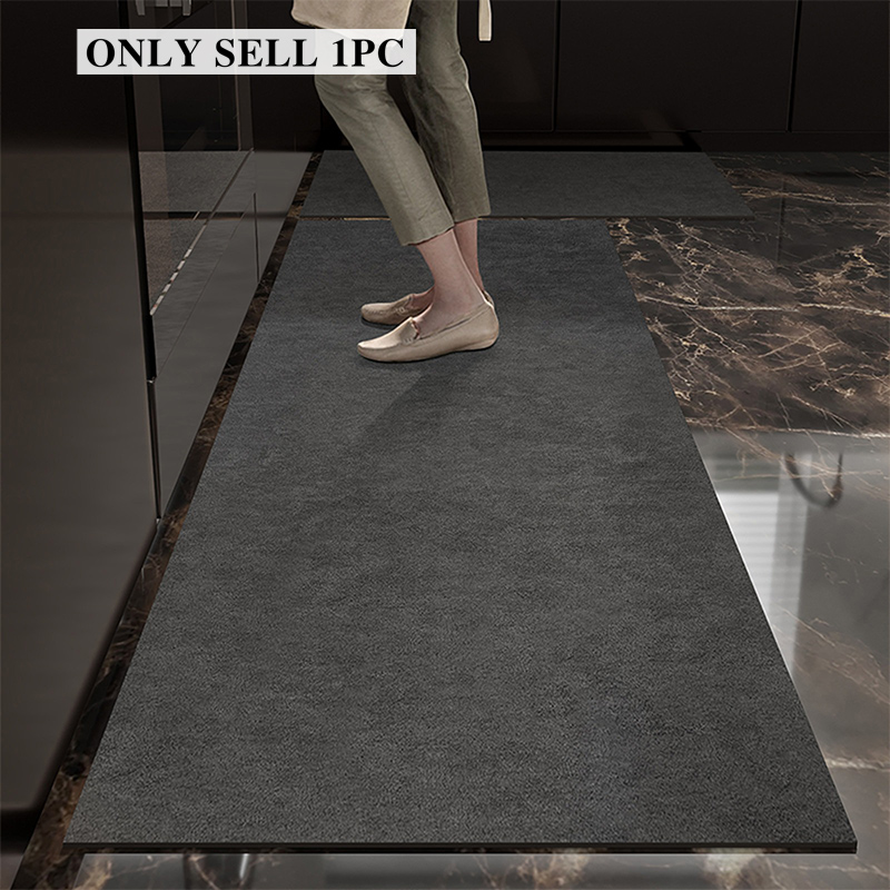 Commercial Kitchen In Home - Alfombra de cocina de PVC, alfombra