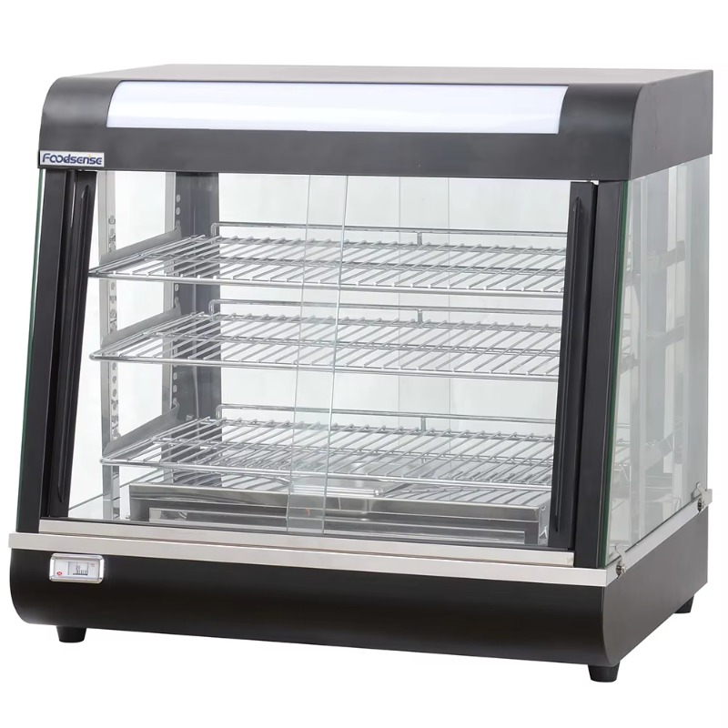 Commercial Kitchen Parts & Service - Vitrina Exhibidora Comercial Aislada de Acero