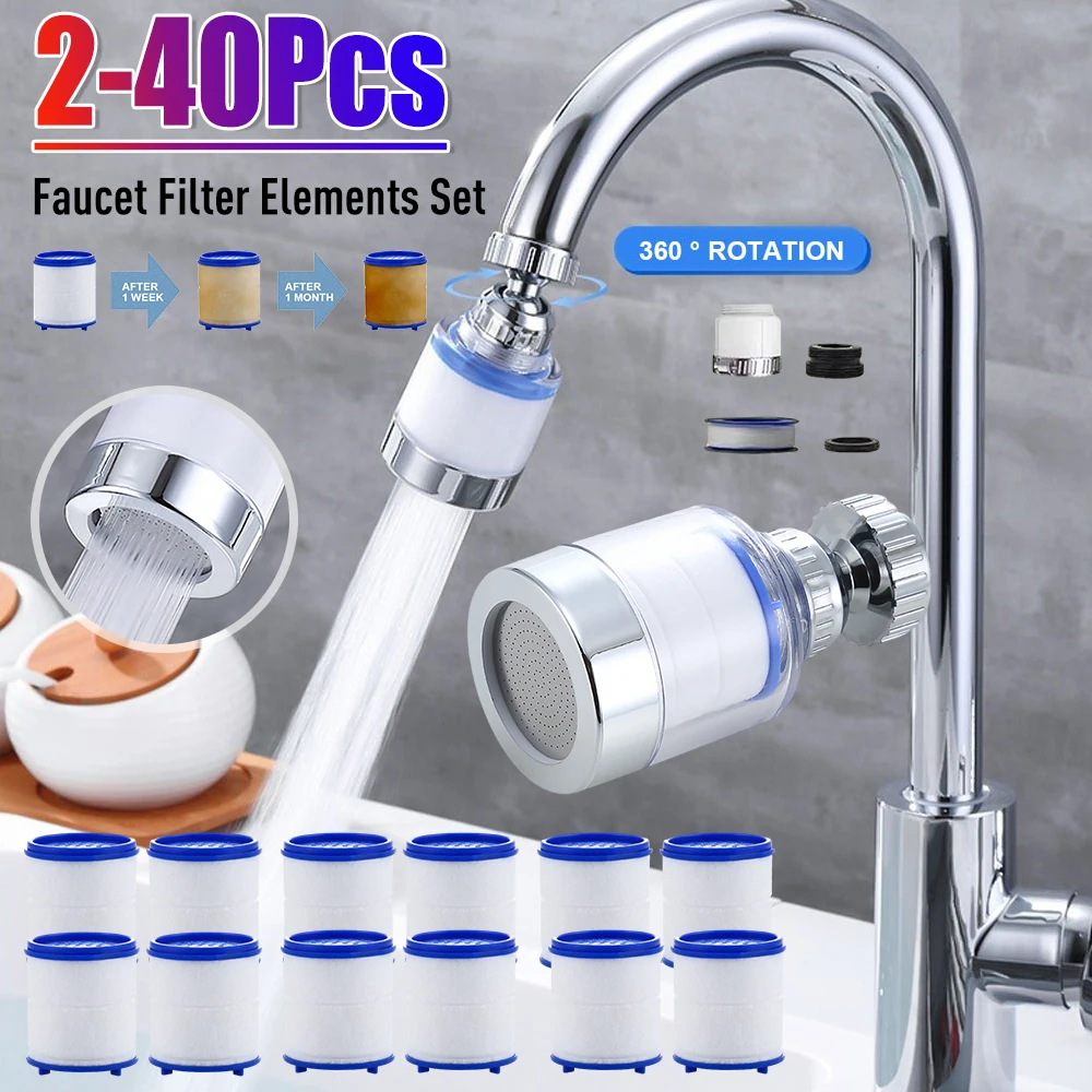 Commercial Kitchen Tap - Elemento Filtrante para Grifo, Purificador de