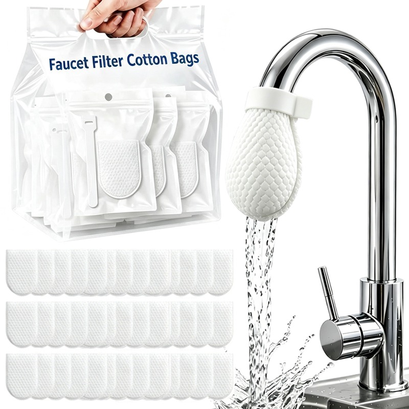 Commercial Kitchen Tap - Bolsas de algodón para filtro de