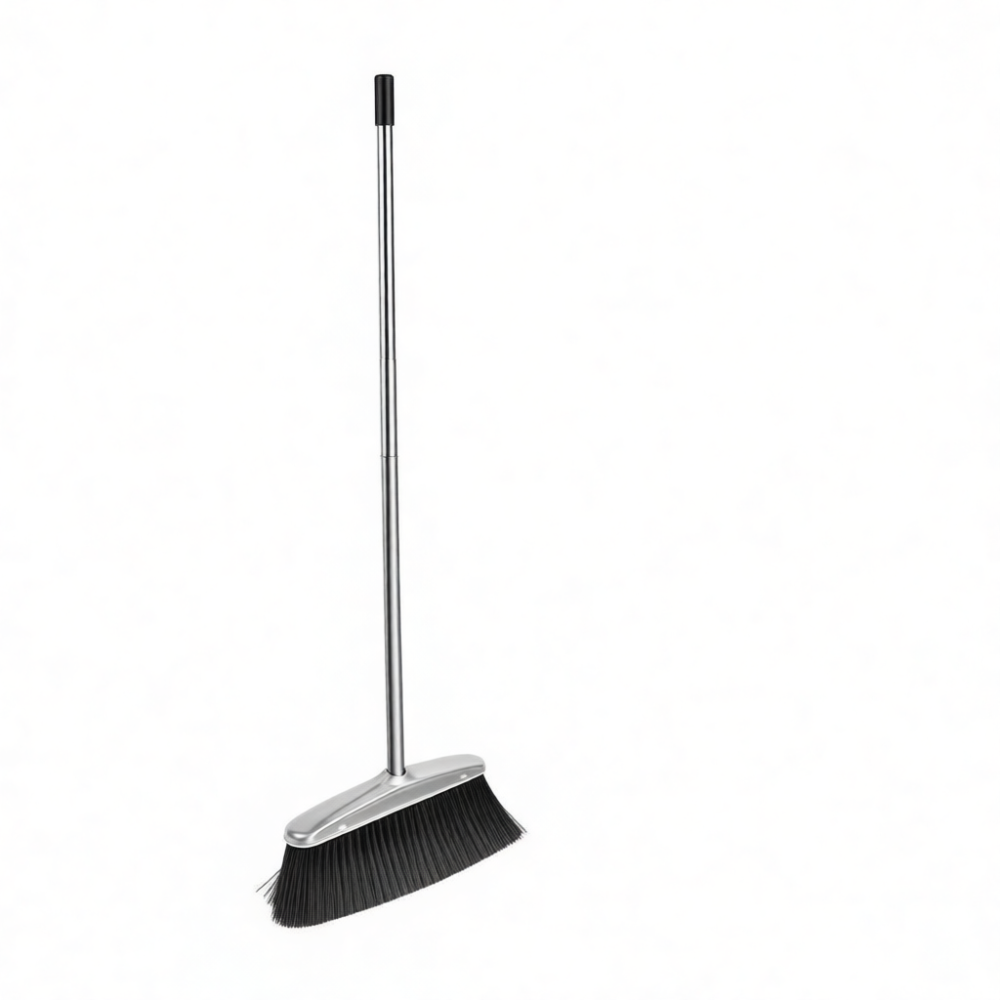 Commercial Kitchen Broom - Juego de recogedor y escoba de