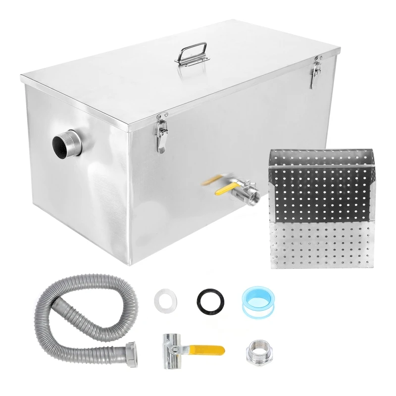 Commercial Kitchen Grease Interceptor - Separador de Agua y Grasa de