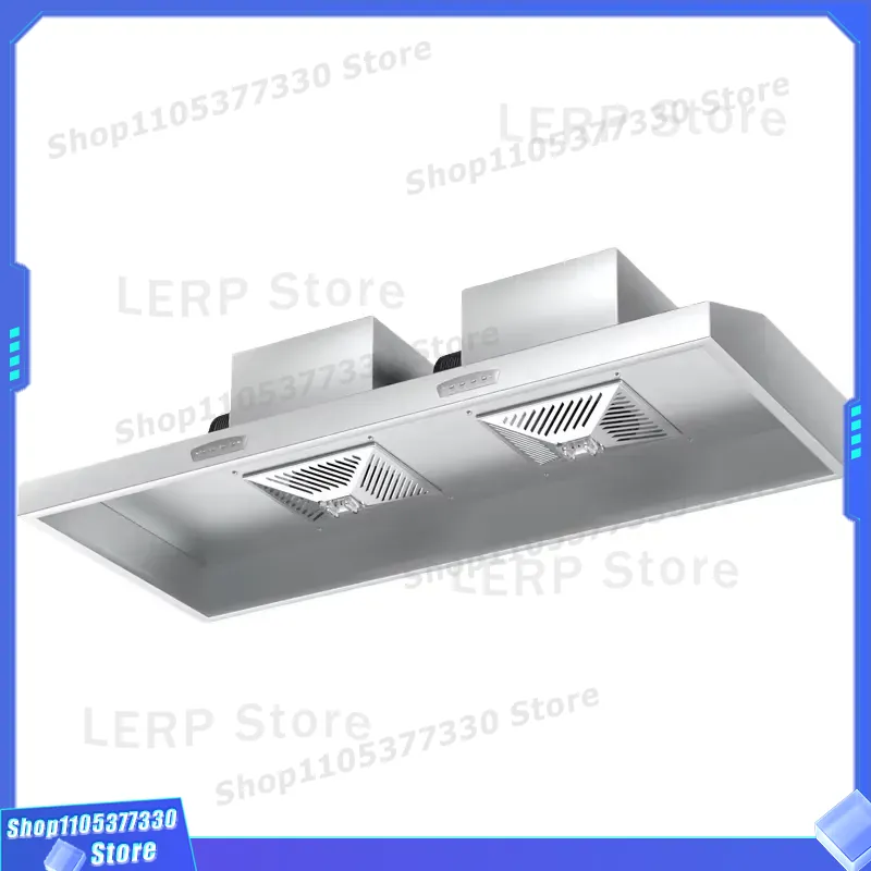 Commercial Kitchen Vent Hood Cleaning - Campana Extractora sin Ductos de Acero