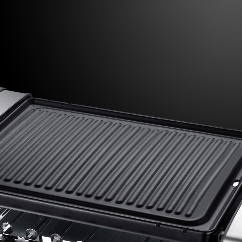 Electric Griddle Flat Top - Parrilla Eléctrica Doméstica Multifunción con Bandeja