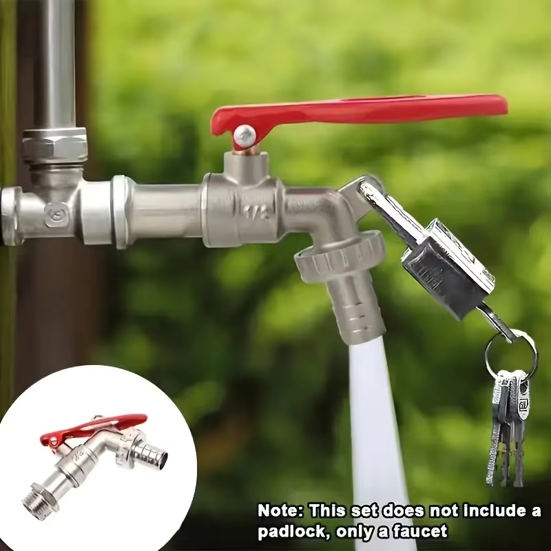 Commercial Kitchen Tap - 1 unidad de grifo de jardín