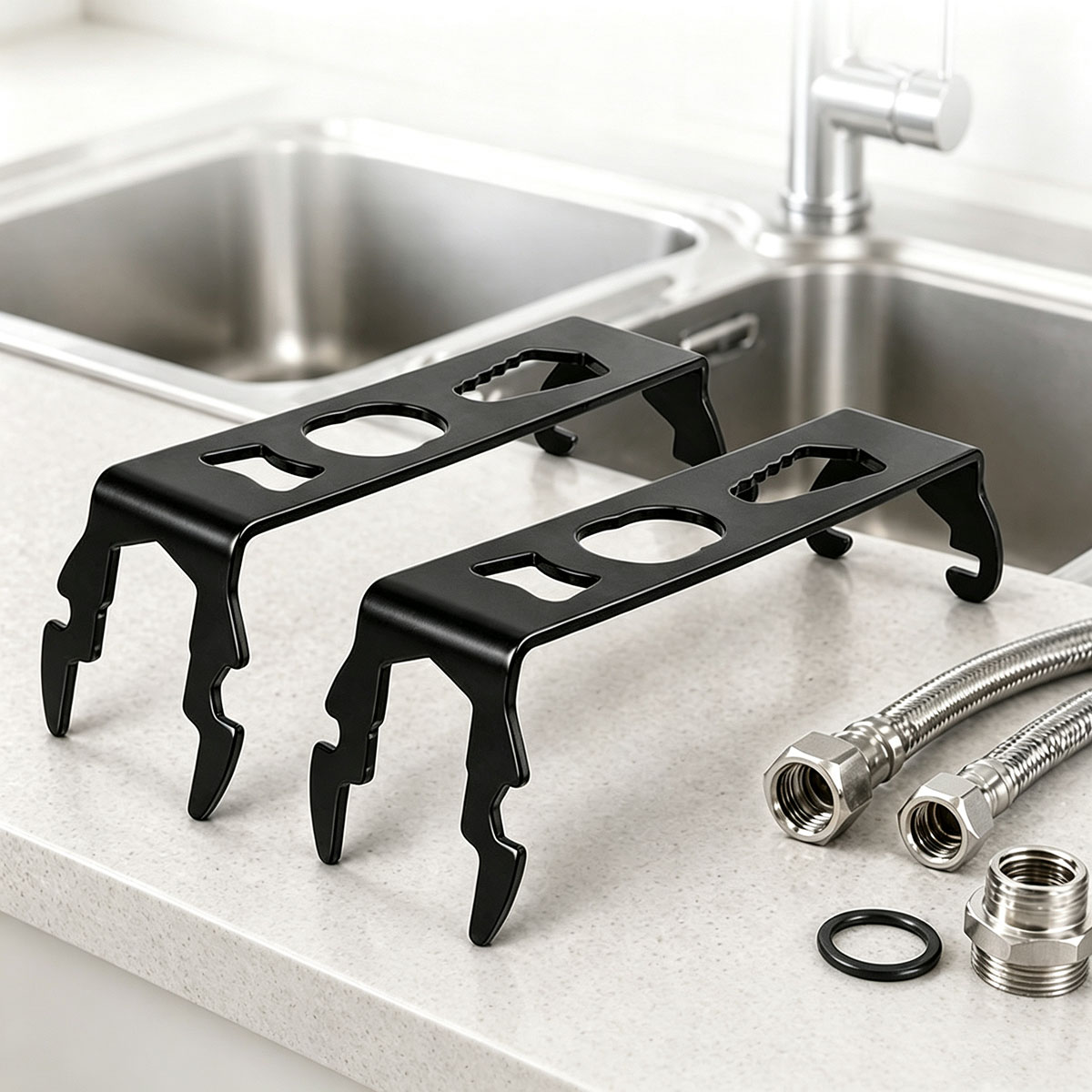 Commercial Kitchen Tap - Llave Universal 16 en 1 para