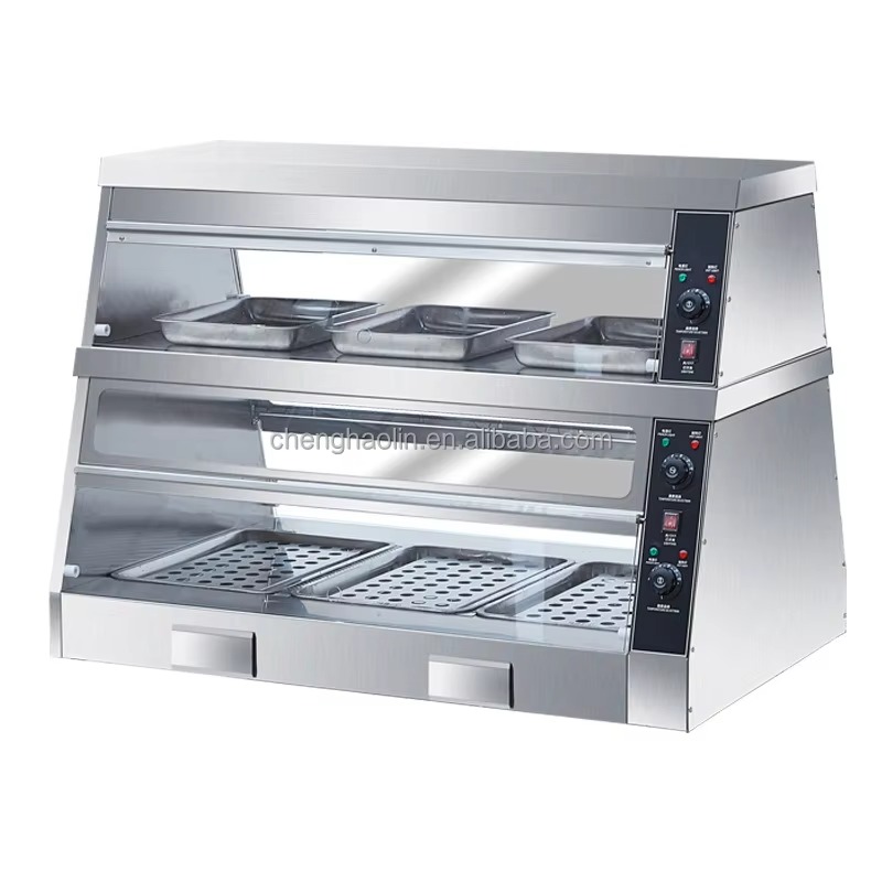 Commercial Kitchen Parts & Service - Vitrina Eléctrica Comercial Aislada para Calentar