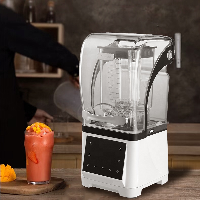 Commercial Blender Heavy Duty - Licuadora Profesional Nutri de Alta Velocidad