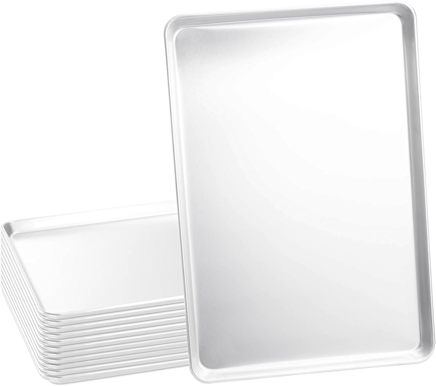 Commercial Kitchen In Home - Juego de bandejas de aluminio comerciales