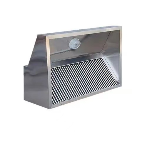 Commercial Kitchen Vent Hood Cleaning - Campana Extractora Eléctrica de Acero Inoxidable