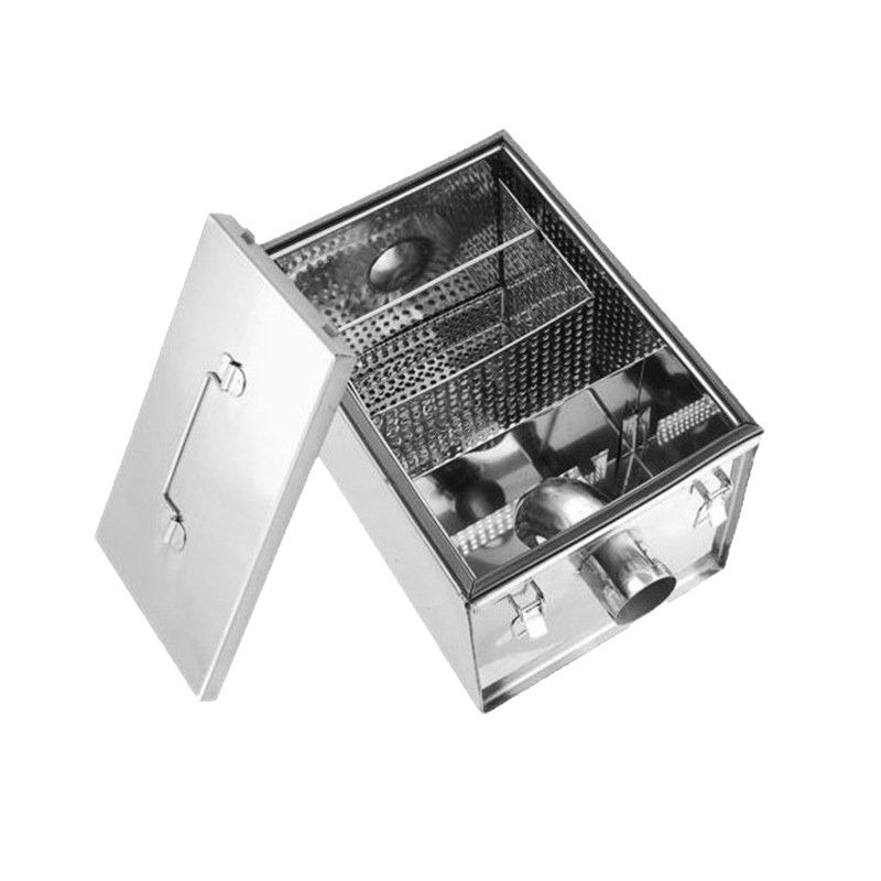 Commercial Kitchen Grease Interceptor - Interceptor de grasa de acero inoxidable: