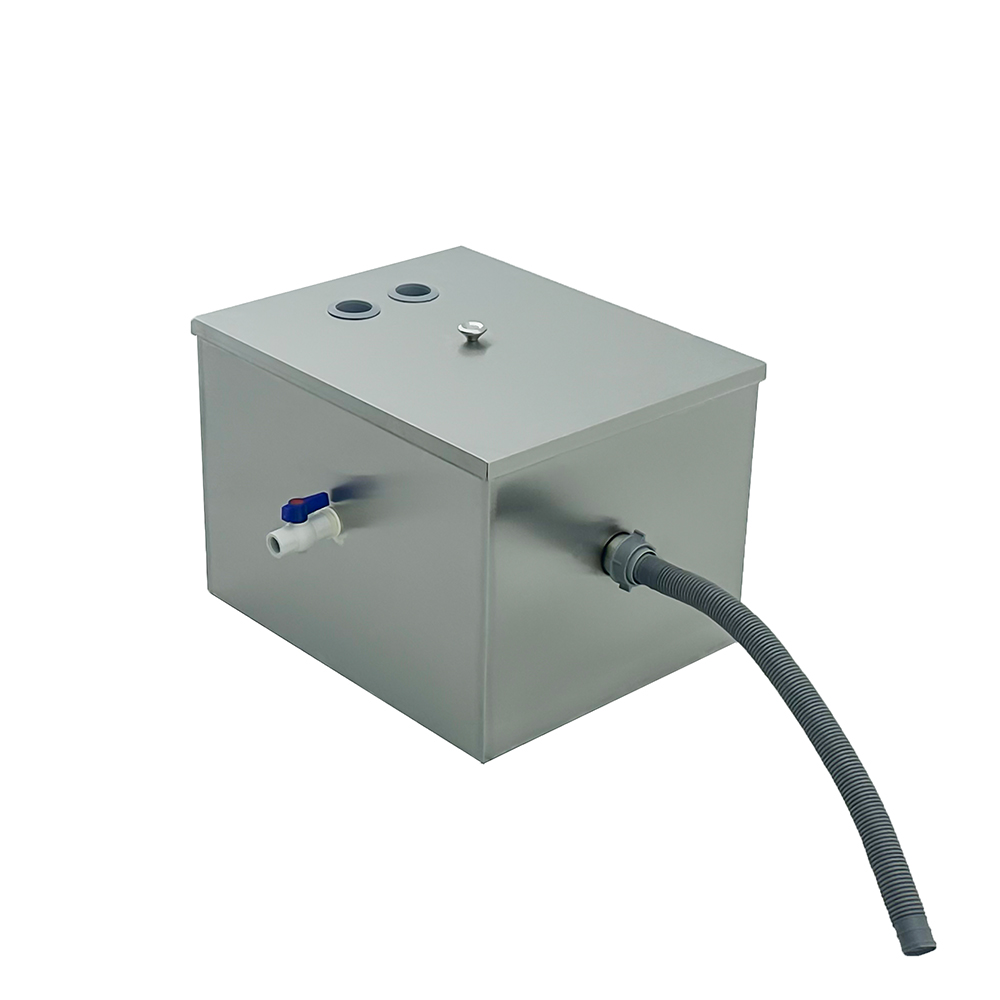 Commercial Kitchen Grease Interceptor - Trampa de grasa de acero inoxidable