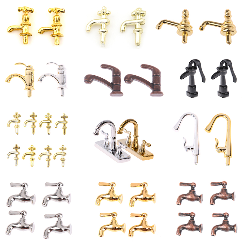 Commercial Kitchen Tap - Grifo de agua en miniatura de