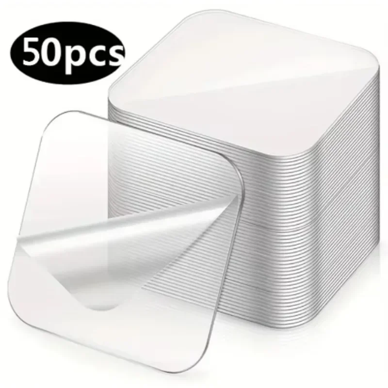 Commercial Kitchen Wall - Cinta adhesiva transparente de doble cara,