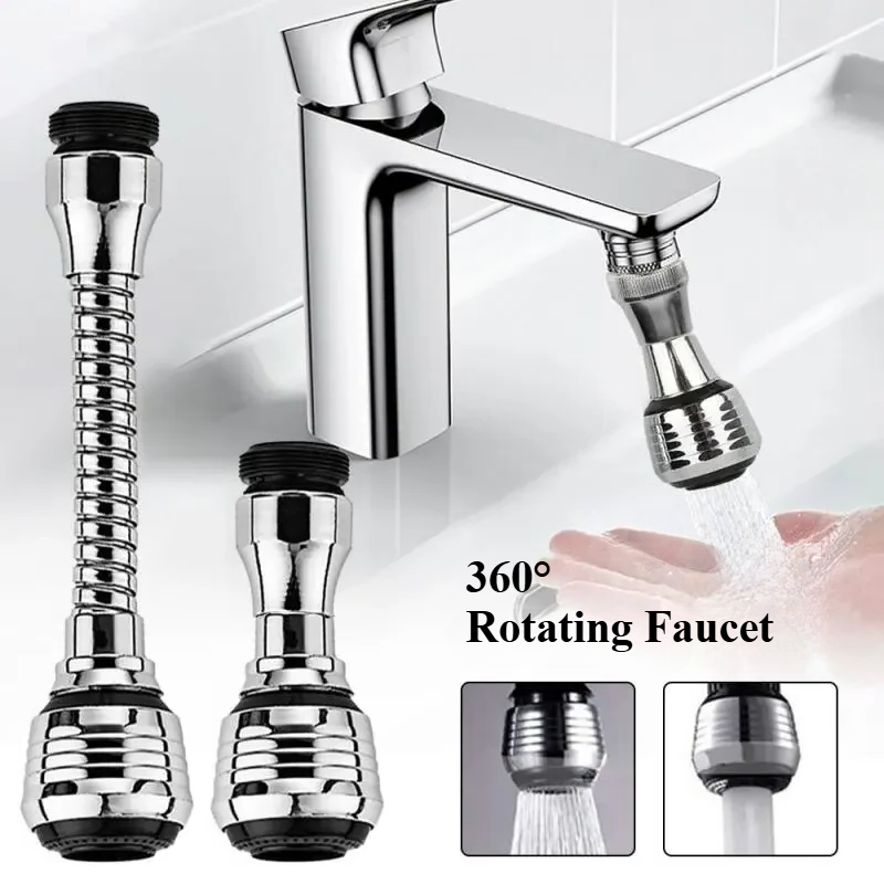Commercial Kitchen Tap - 1/2 piezas 360 ° Ajuste de