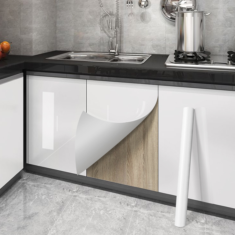 Commercial Kitchen Wall - Pegatinas de Pared para Gabinetes Blancos