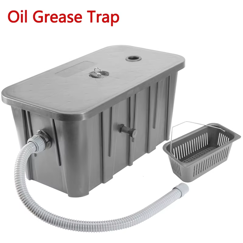 Commercial Kitchen Grease Interceptor - Separador comercial de aceite y agua,