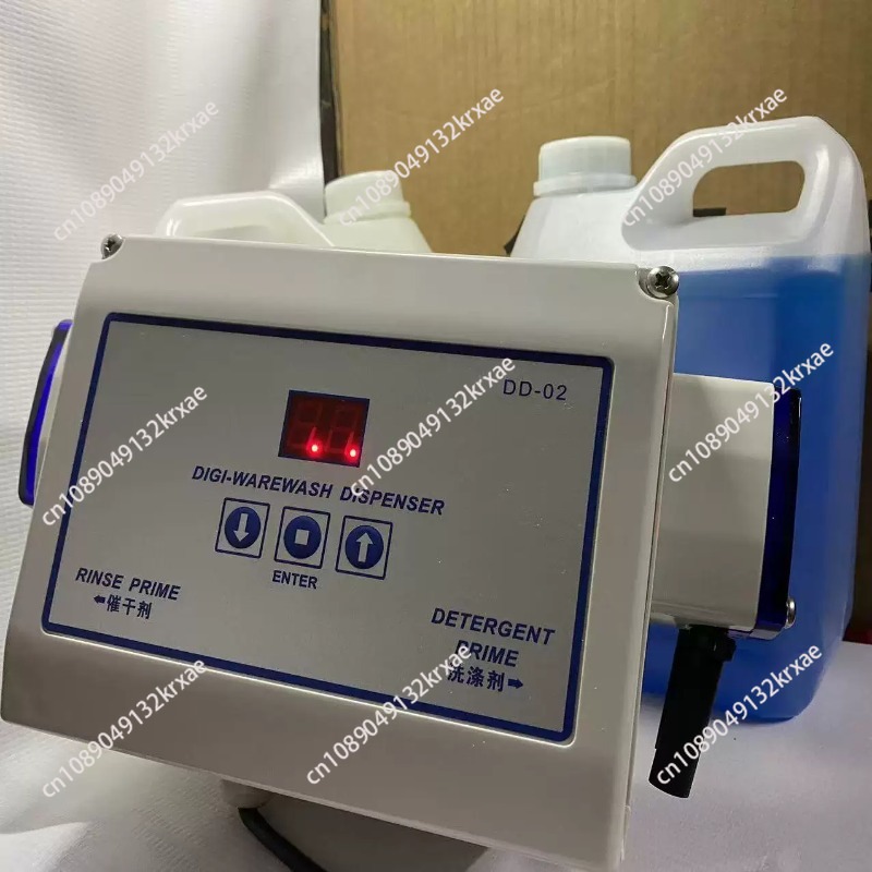 Commercial Kitchen Parts & Service - Dispensador de Detergente para Lavavajillas Comercial,