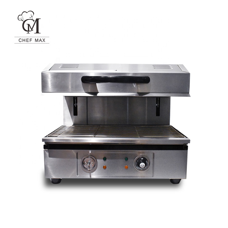 Commercial Kitchen Youtube - CHEFMAX restaurante comercial salamandra cocina equipo