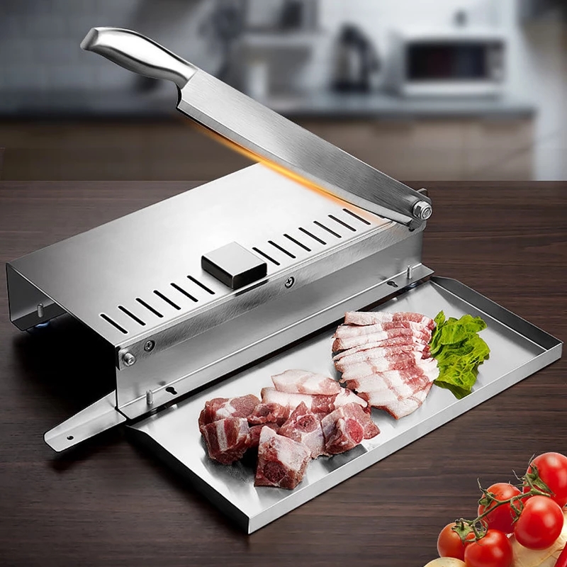 Commercial Bread Slicer - Cortadora de cordero Manual comercial para