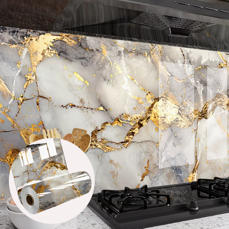 Commercial Kitchen Wall - Adhesivo para gabinetes de cocina y