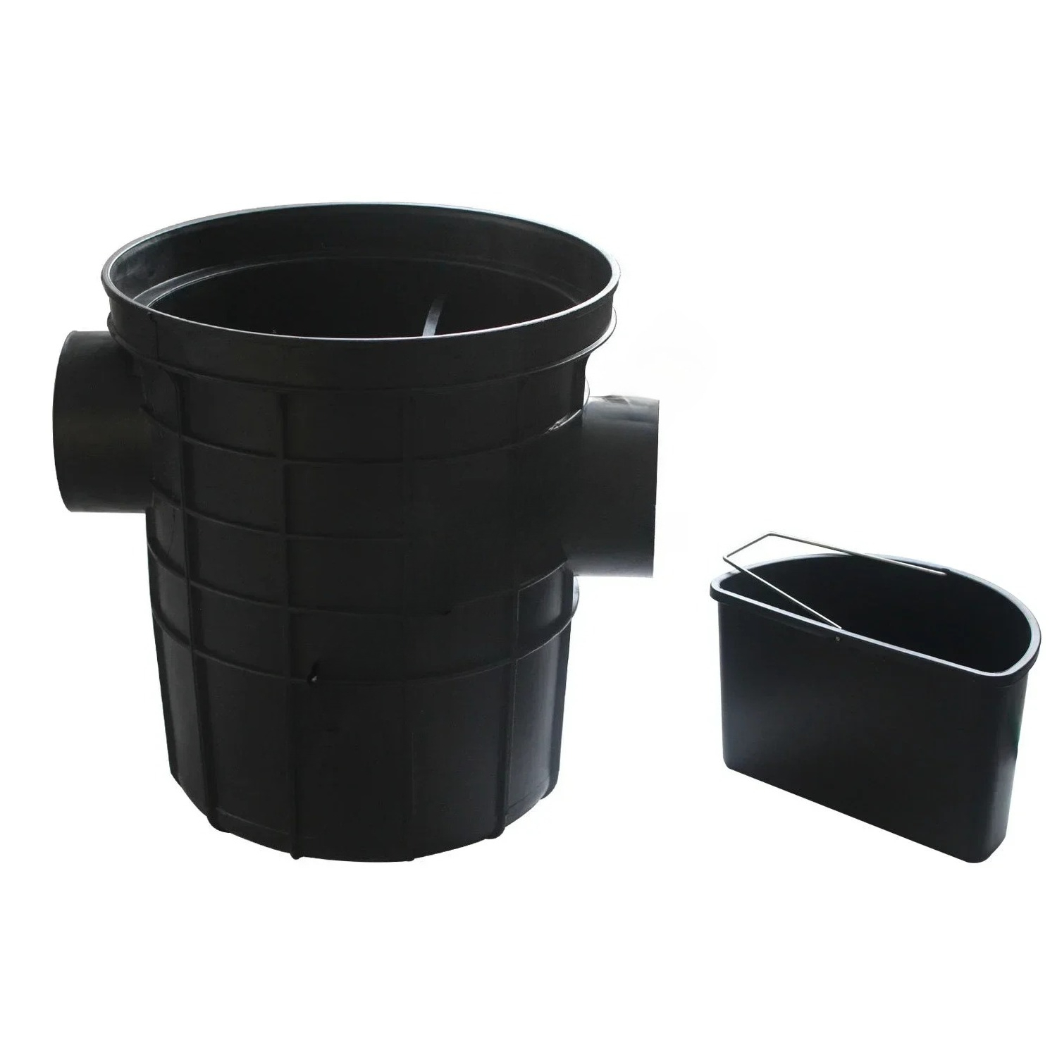 Commercial Kitchen Grease Interceptor - Trampa de Grasa para Cocina, Interceptor