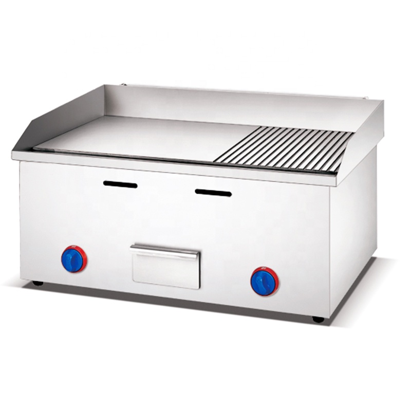 Electric Griddle Flat Top - Plancha Eléctrica Comercial de Acero Inoxidable