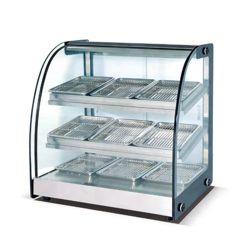 Commercial Kitchen Parts & Service - Equipo de Cocina Comercial, Vitrina Eléctrica