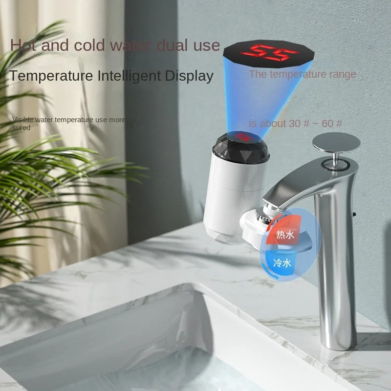 Commercial Kitchen Tap - Grifo Calentador de Agua Instantáneo de