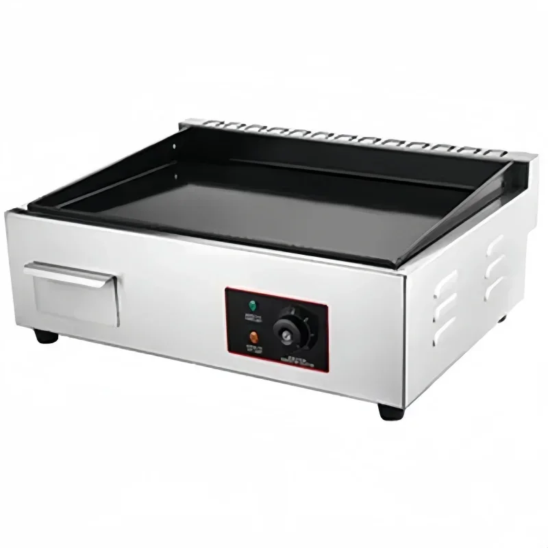 Mini plancha eléctrica comerci - Electric Griddle Flat Top reseña y precio