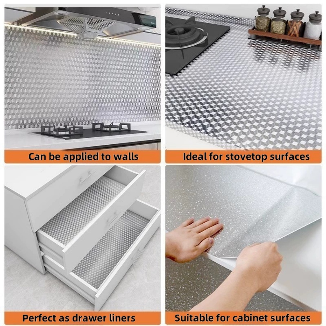 Protector de Cocina de Alumini - Commercial Kitchen Wall reseña y precio