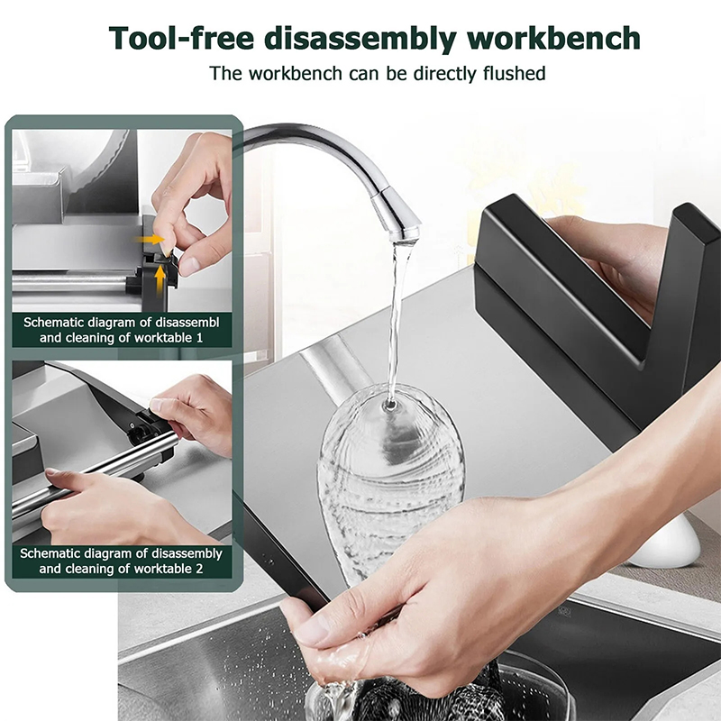 Cortador Multifuncional de Ace - Commercial Bread Slicer reseña y precio