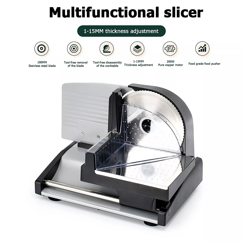 Cortador Multifuncional de Ace - Commercial Bread Slicer reseña y precio
