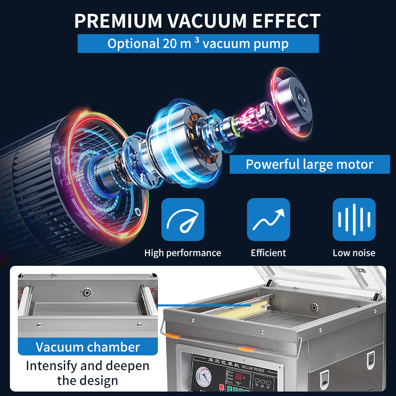 Dz-400 - Envasadora al Vacío P - Commercial Kitchen In Home reseña y precio