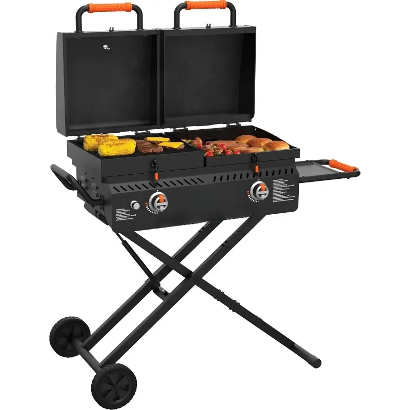 Parrilla Portátil de Alta Resi - Electric Griddle Flat Top reseña y precio