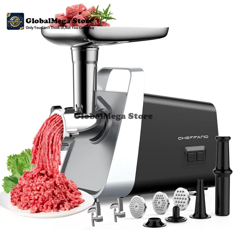 Picadora de Carne Eléctrica 20 - Commercial Kitchen Youtube reseña y precio