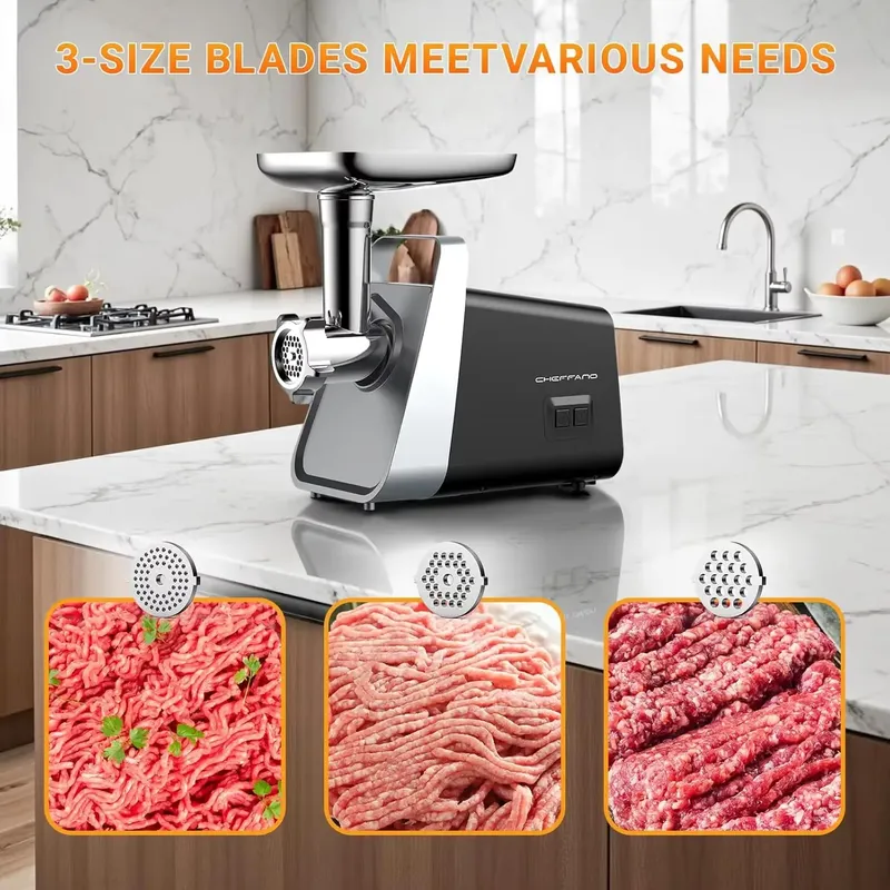Picadora de Carne Eléctrica 20 - Commercial Kitchen Youtube reseña y precio