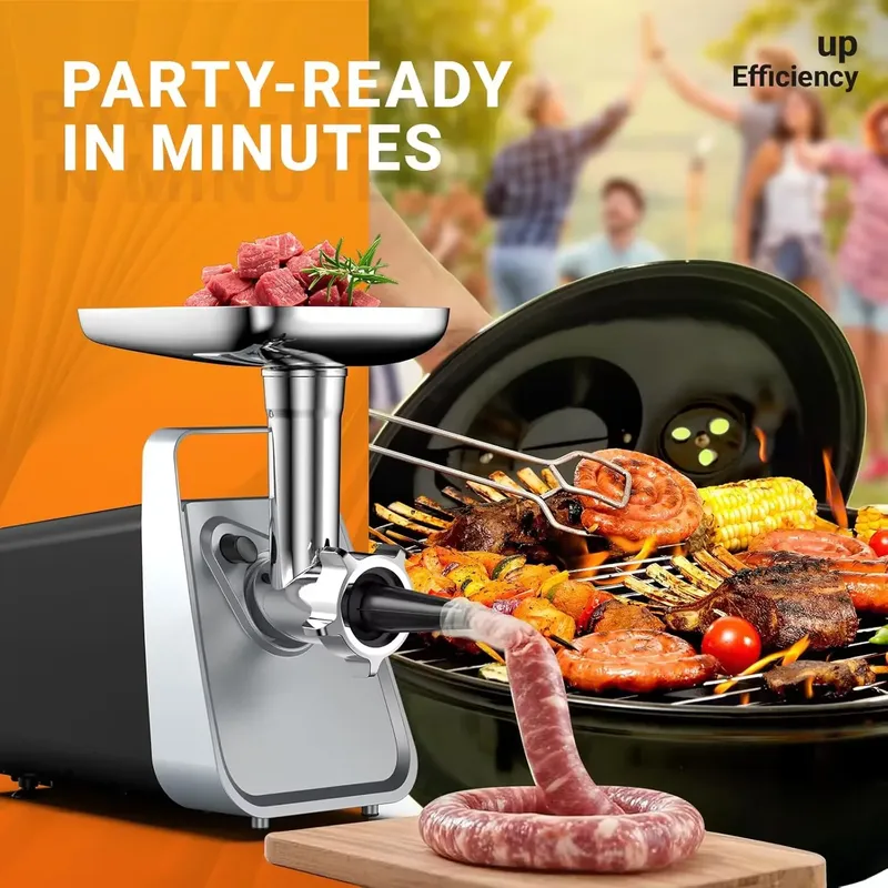 Picadora de Carne Eléctrica 20 - Commercial Kitchen Youtube reseña y precio
