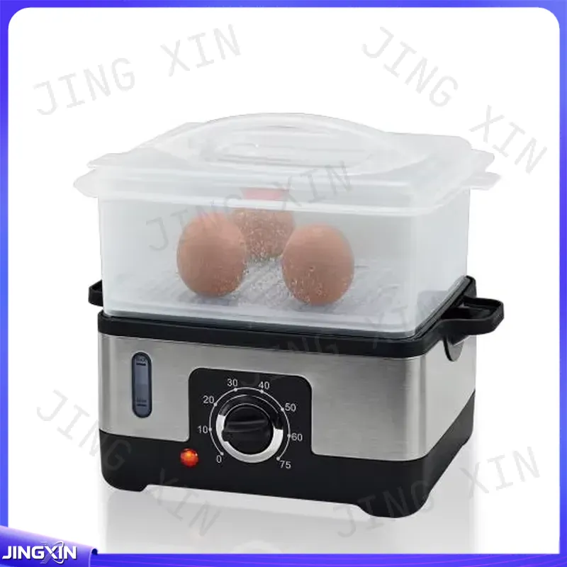 Vaporera Eléctrica de 3 Nivele - Commercial Kitchen Parts & Service reseña y precio