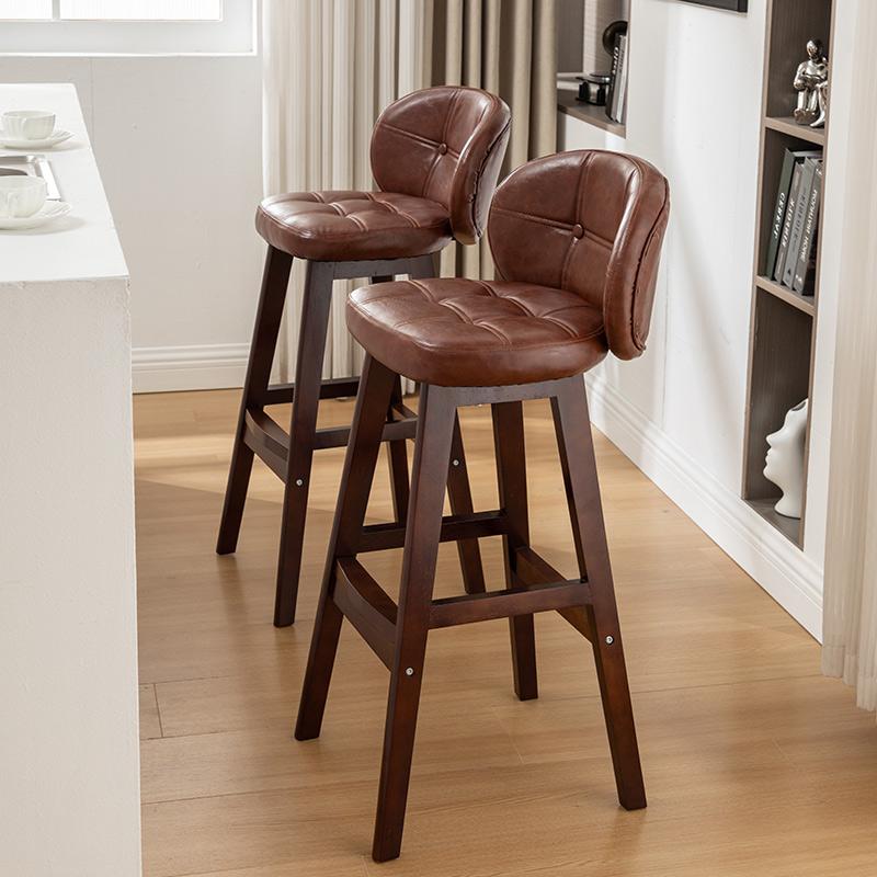 Silla alta de bar de estilo nó - Commercial Kitchen Interior Design reseña y precio