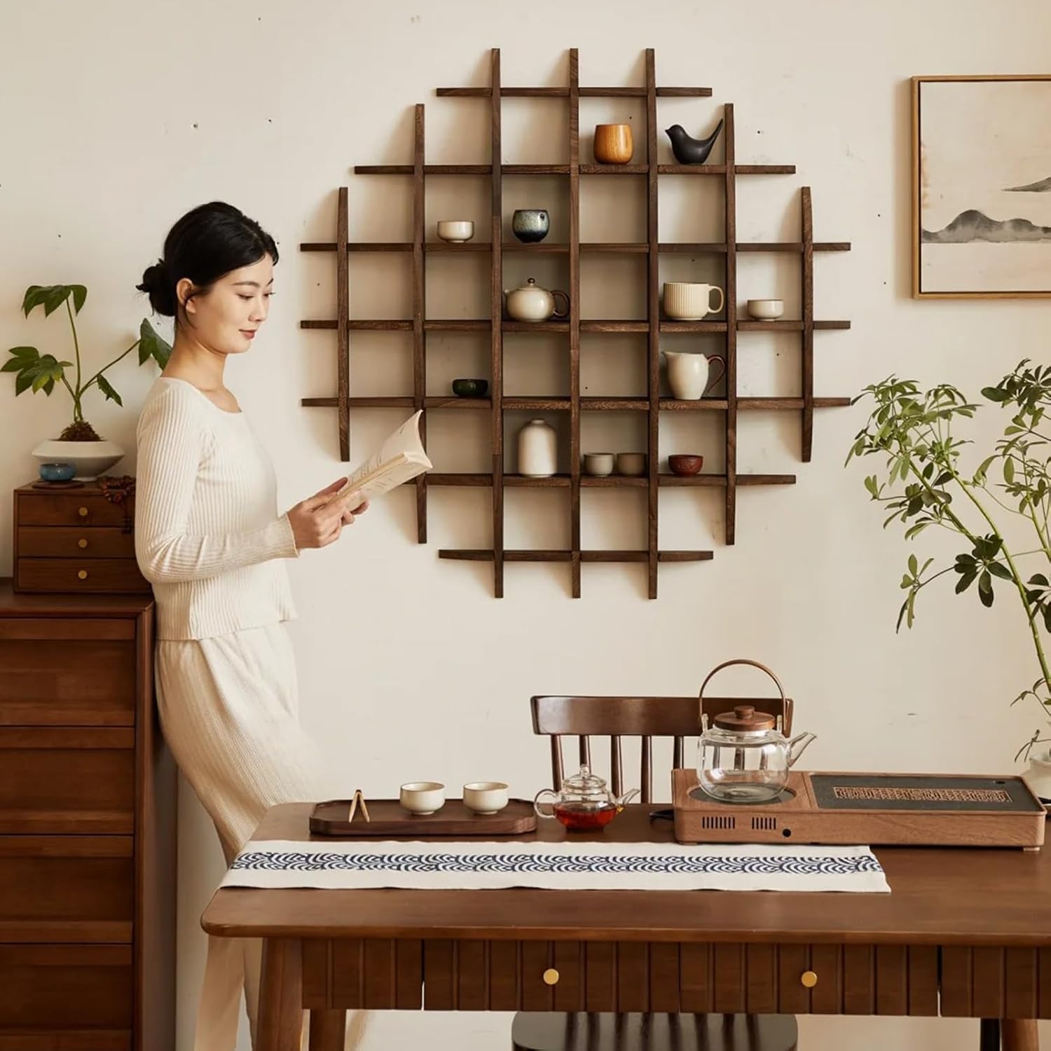 Soporte de pared para tazas de - Commercial Kitchen Wall reseña y precio
