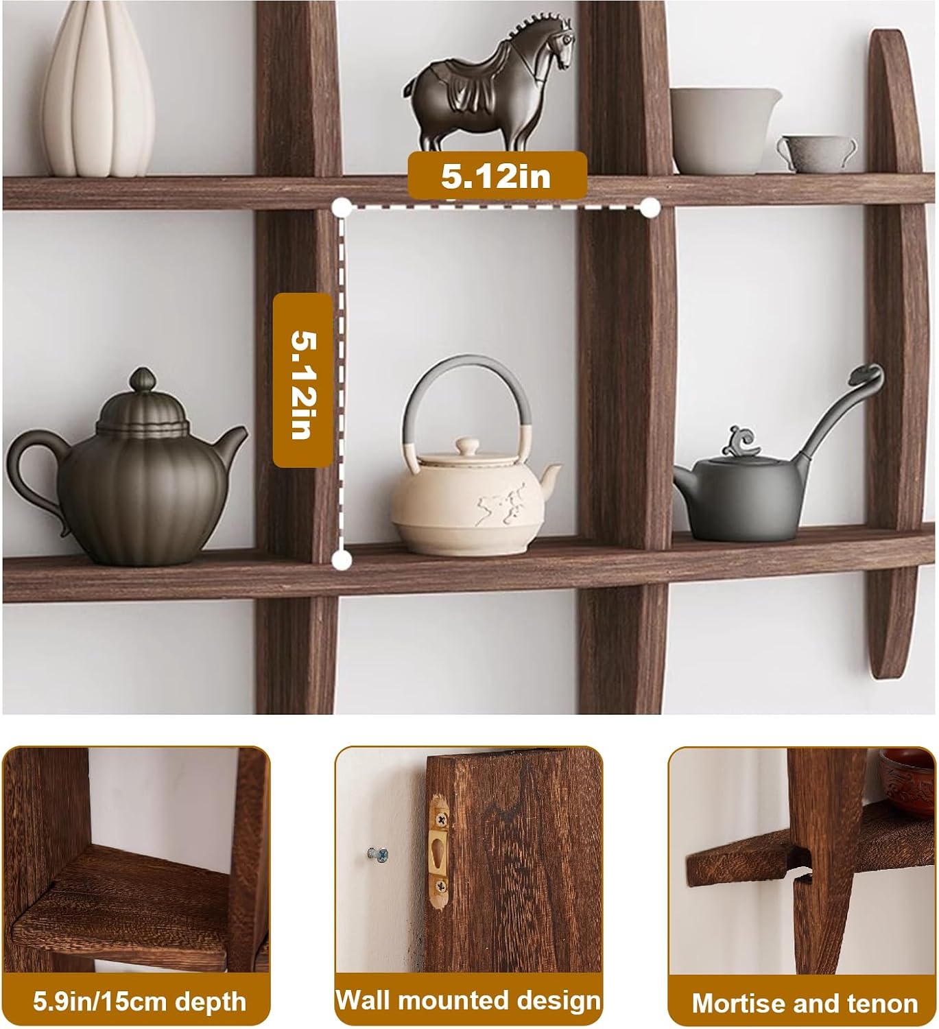 Soporte de pared para tazas de - Commercial Kitchen Wall reseña y precio