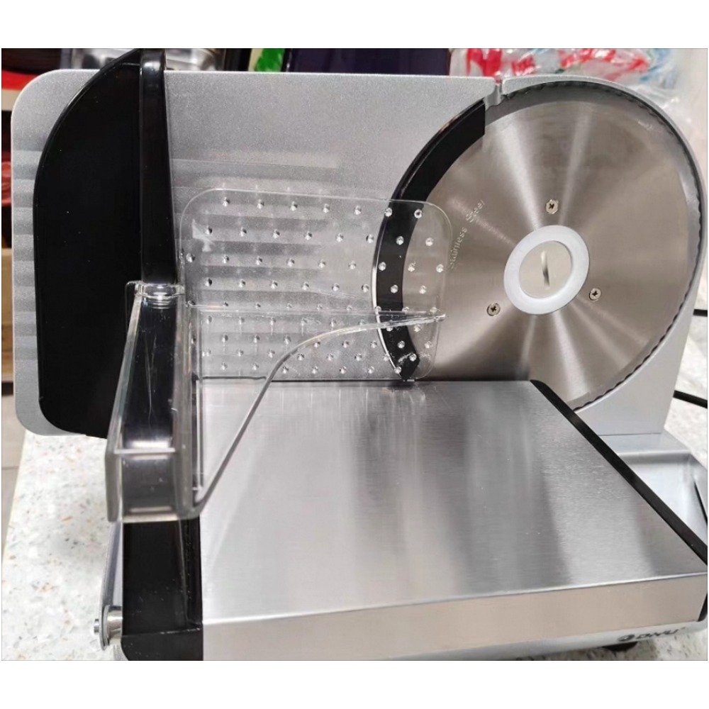 Rebanador de carne eléctrico,  - Commercial Bread Slicer reseña y precio