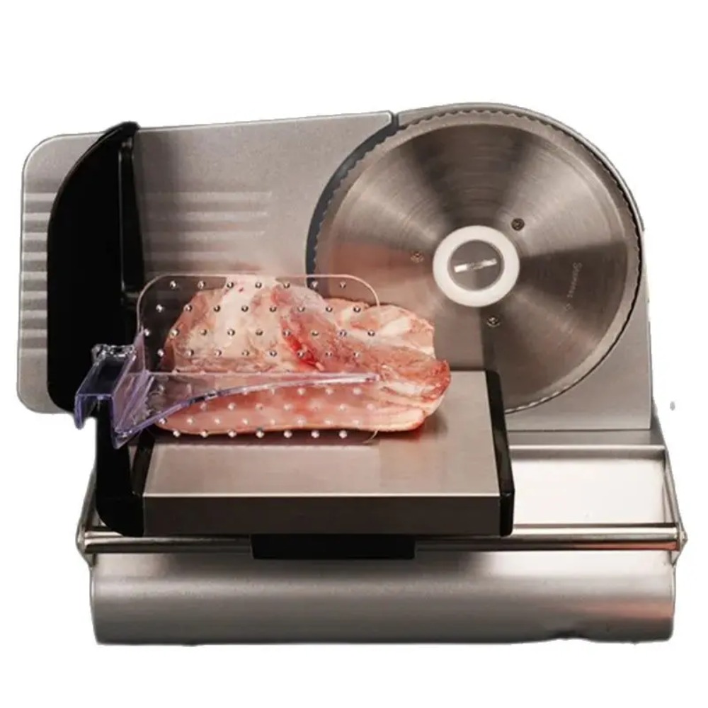 Rebanador de carne eléctrico,  - Commercial Bread Slicer reseña y precio