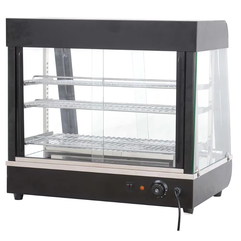 Vitrina Exhibidora Comercial A - Commercial Kitchen Parts & Service reseña y precio