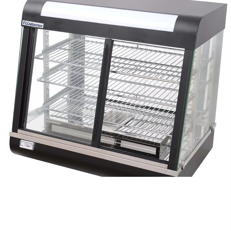 Vitrina Exhibidora Comercial A - Commercial Kitchen Parts & Service reseña y precio