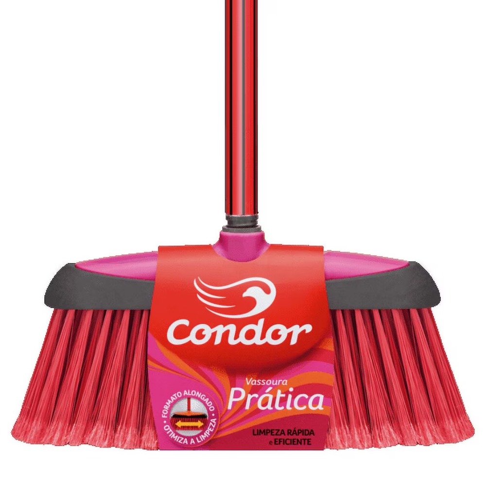 Juego de 2 Escobas Rectangular - Commercial Kitchen Broom reseña y precio