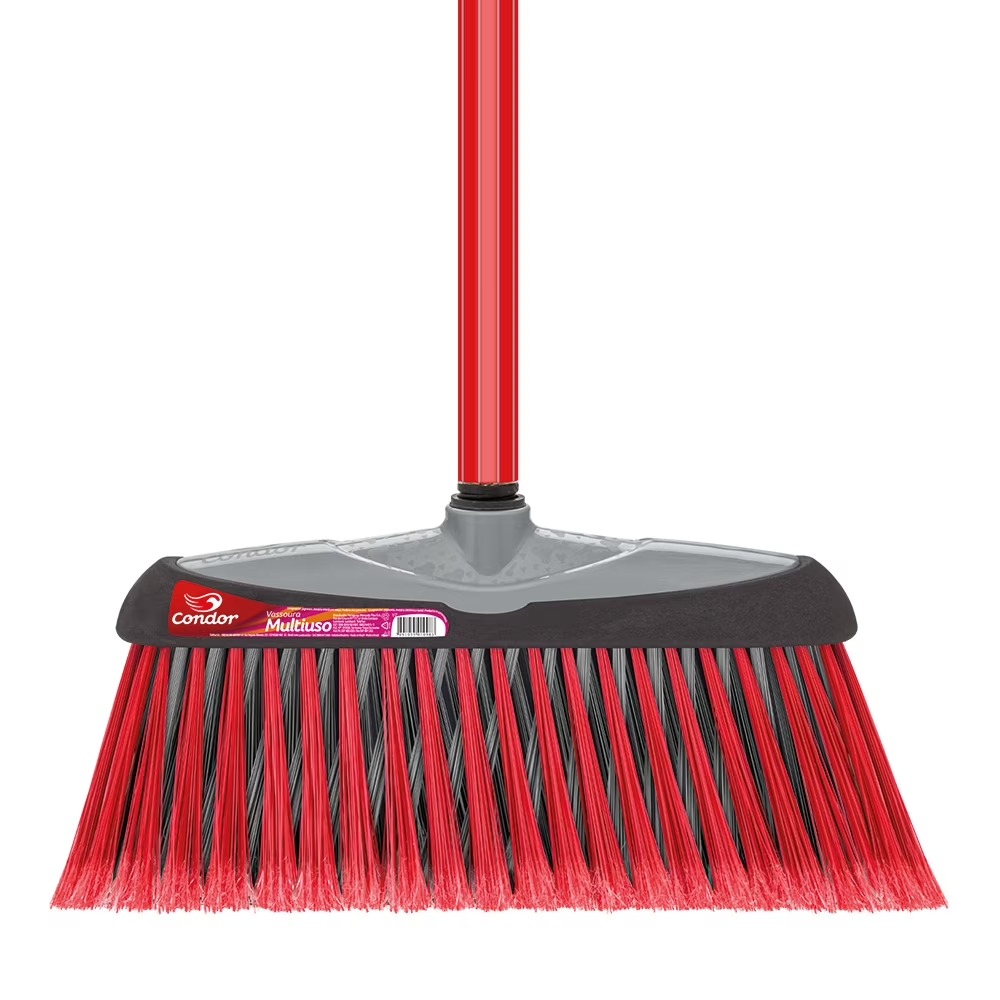 Juego de 2 Escobas Rectangular - Commercial Kitchen Broom reseña y precio
