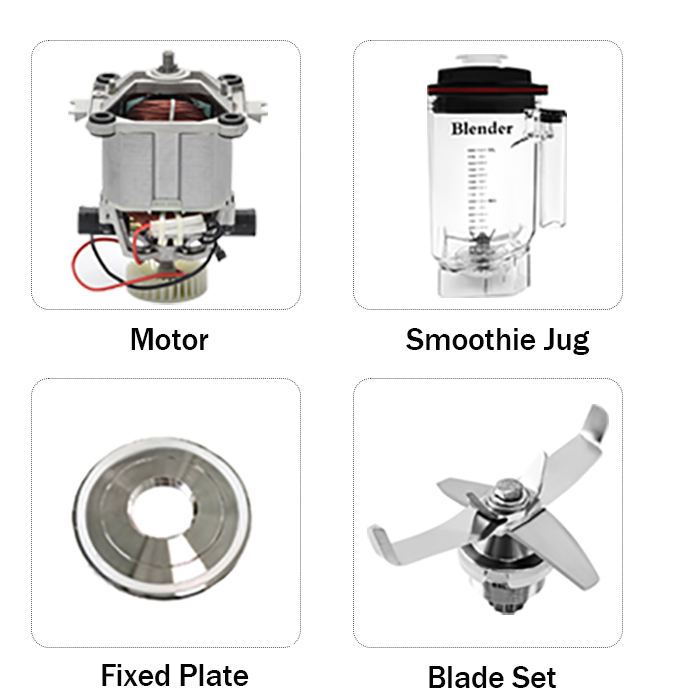 Licuadora de Alta Potencia de  - Commercial Blender Heavy Duty reseña y precio